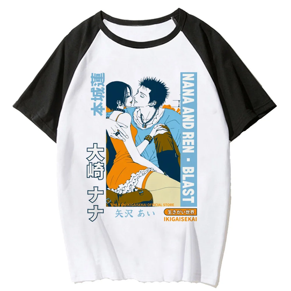 Женская футболка с японским Аниме Манга японская одежда