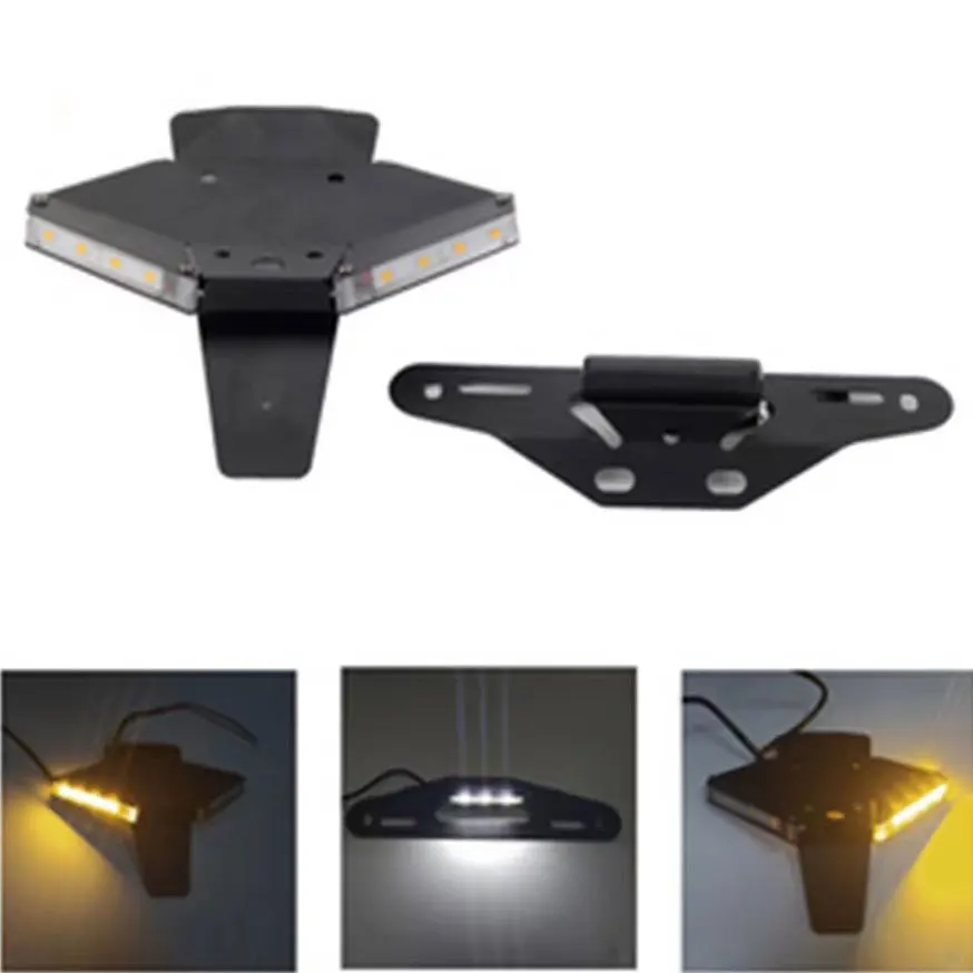 Для Ducati Panigale V4 V 4 2018 2019 2020 2021 держатель номерного знака мотоцикла аксессуары