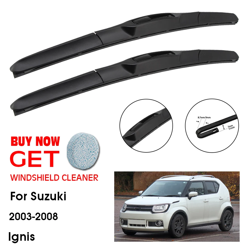 

Щетка стеклоочистителя для Suzuki Ignis, 19 + 18 дюймов 2003-2008 дюймов