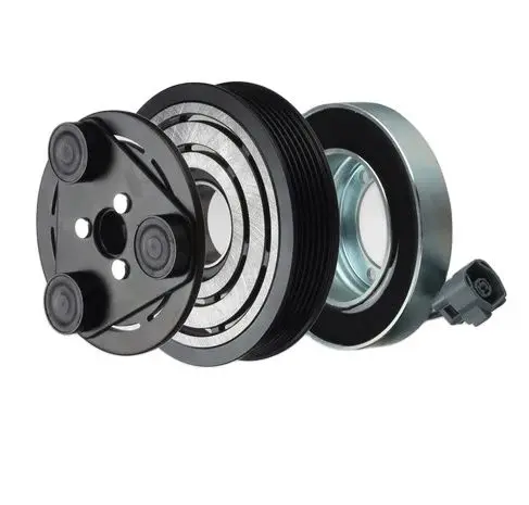 Для mazda 6 шкив сцепления компрессора переменного тока для Mazda M6 2002-2008 GJ6A-61-K00A H12A1AF4DW