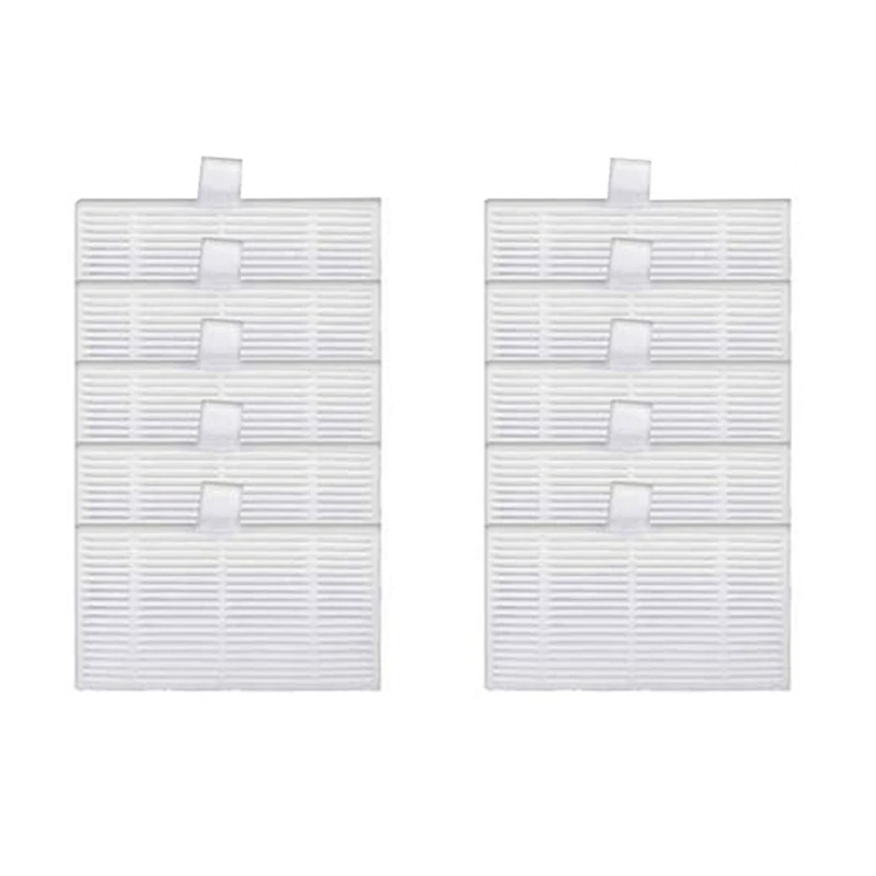 10 шт. запасные части для робота-пылесоса Uwant U200 фильтр Hepa аксессуары