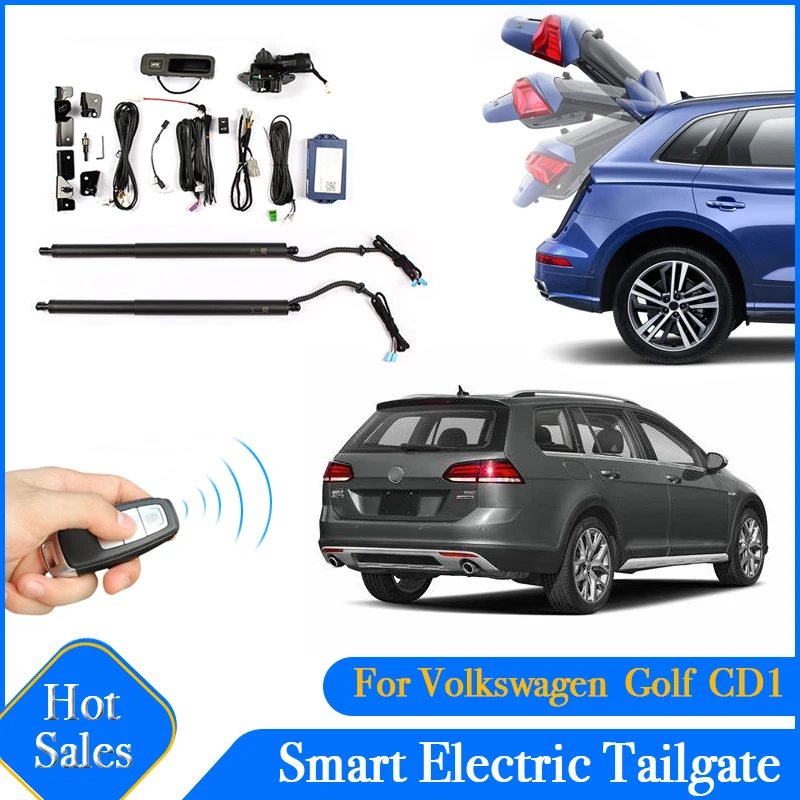 

Car Power Trunk Opening Electric Suction Tailgate Intelligent Tail Gate Lift Strut For Volkswagen VW Golf CD1 2019~2022 Special