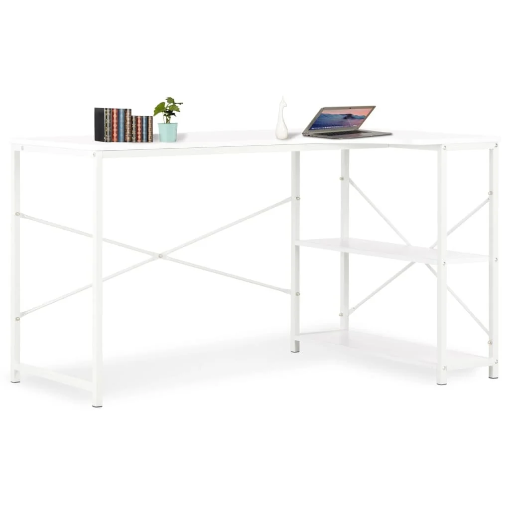 

Computer Desk White 47.2"x28.3"x27.6"