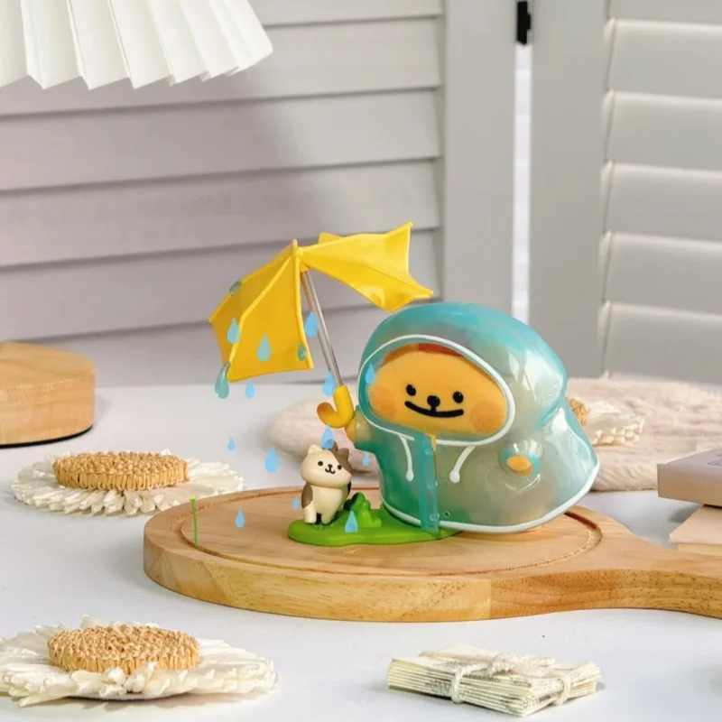 Фото Оригинальная коллекционная фигурка TOPTOY BearisBug Brobdingnagian Adventure Series: милый медведь-насекомое, игрушка для декора стола, подарок на день рождения для девочек №5