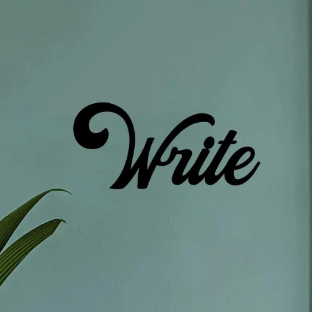 Металлическое Слово Настенный Знак Стильная Художественная Живопись