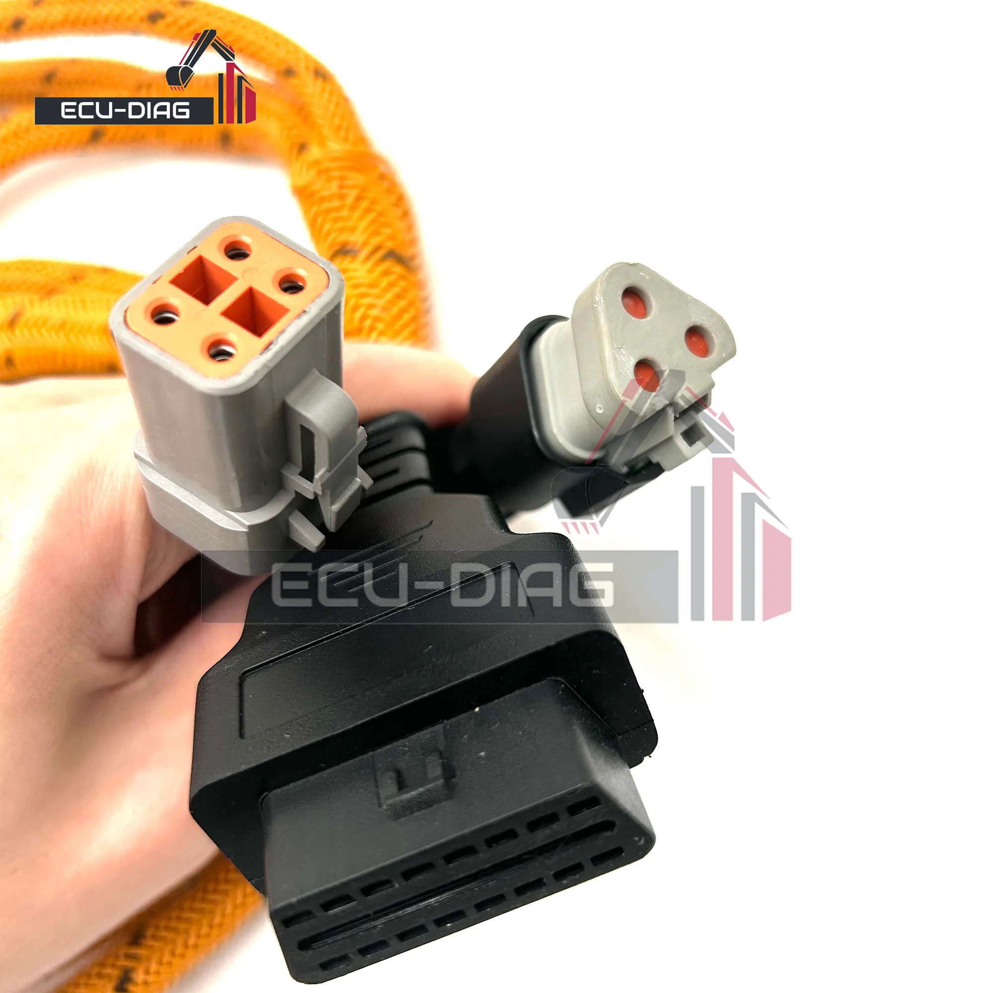 Фото Диагностический кабель для Cummins CM2350 2450, диагностический жгут для дизельных двигателей CM570, CM870, CM850, CM876, CM2150, CM2250 №5