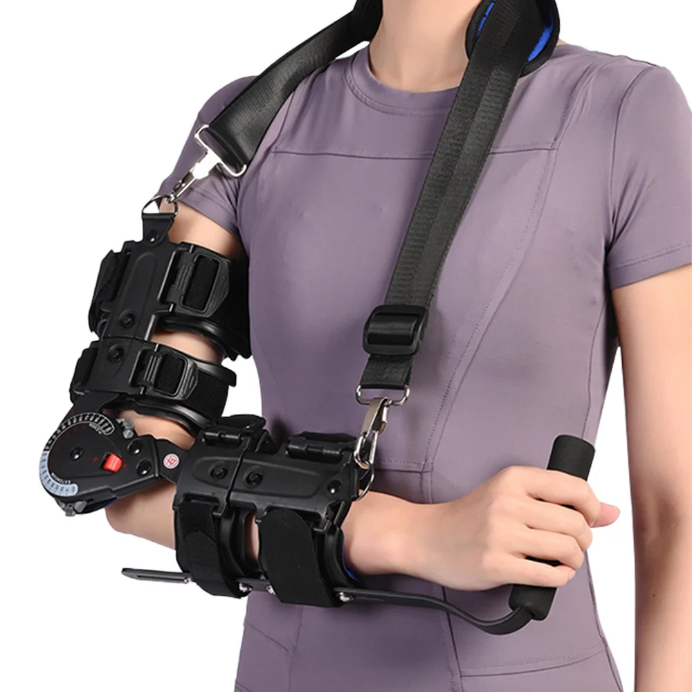 

Adjustable Arm Wrist Fracture Sling Support Elbow Shoulder Protector Dislocation Broken Immobilizer Medical Fixation Belt