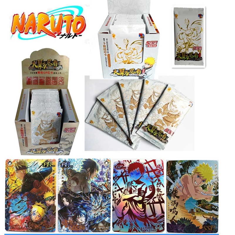 

Аниме-фигурка Наруто Гаара отсуцуцуки Кагуя Учиха Итачи на сегодняшний день, редкая SSP UR редкая игра, коллекционная карточка, игрушка, подарок на день рождения