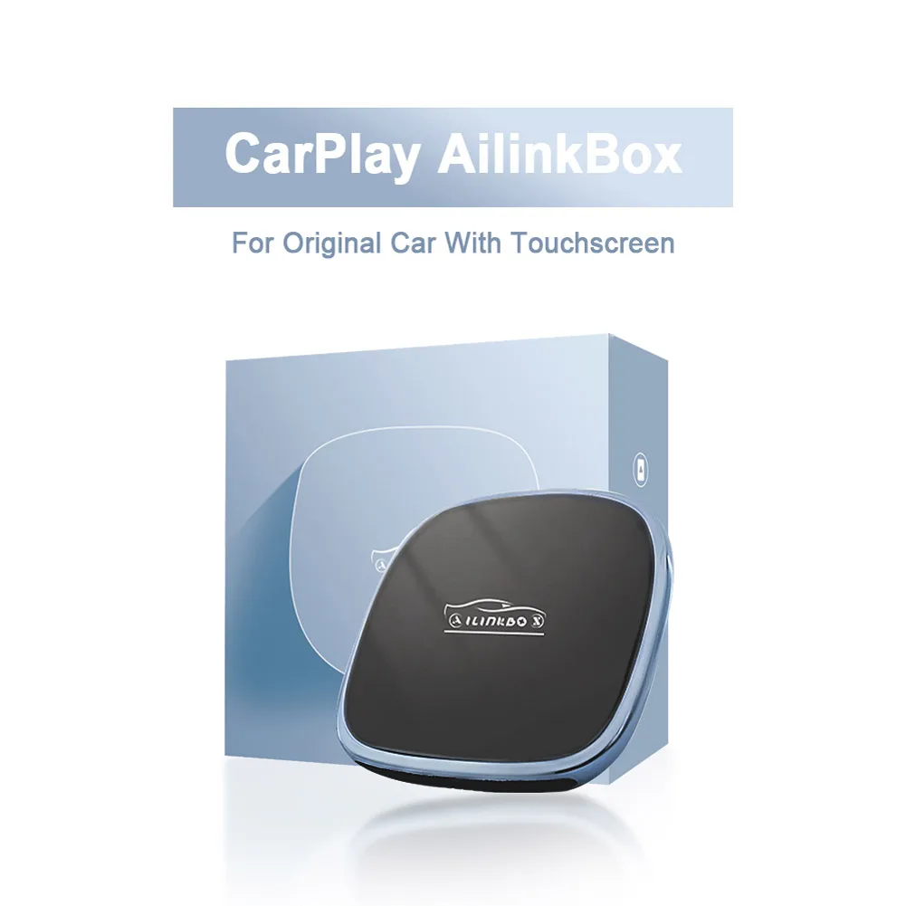 

1Pcs Car Wired To Wireless Bluetooth CarPlay Adapter AN Auto Ai Box MiFi UX999Max AN 10.0 4+64G For Netflix/Youtube Etc