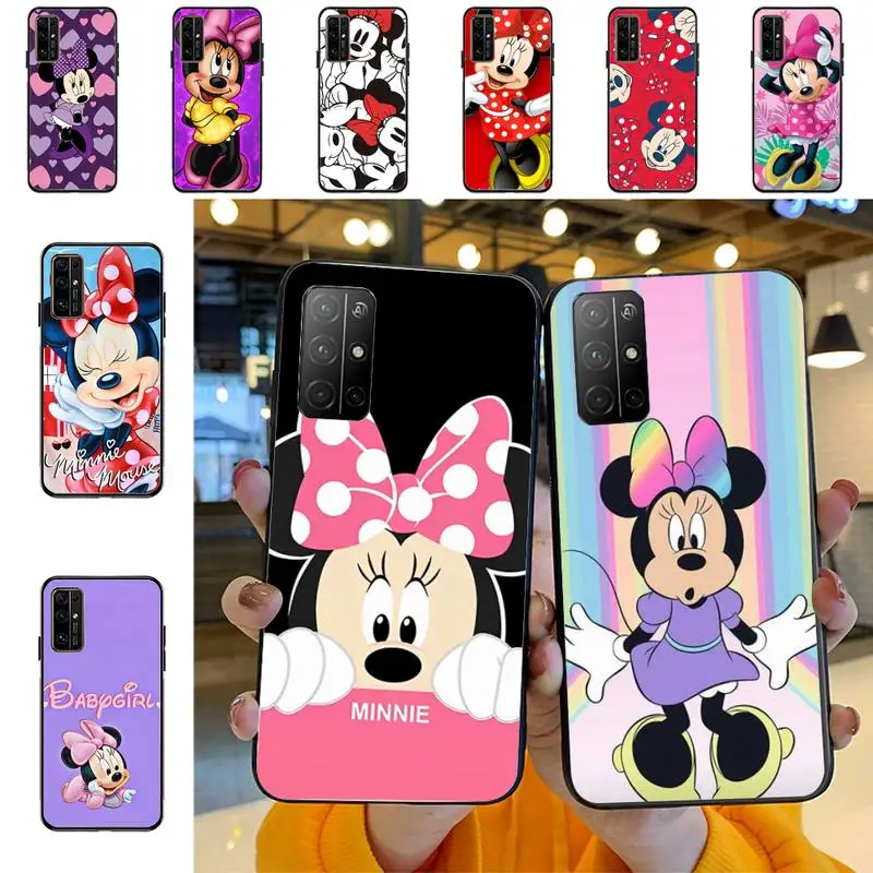 

Disney Minnie Mouse Phone Case For Huawei Honor 10Lite 10i 20 8x 10 Funda for Honor9lite 9xpro Coque