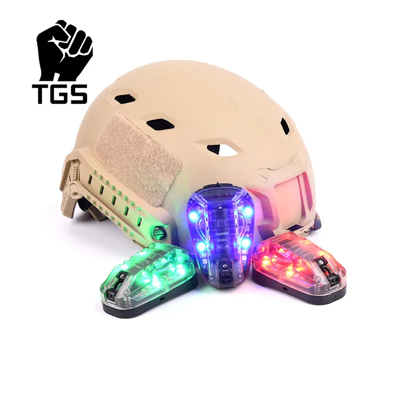 

WADSN Ladybird Lamp Tactics Survival Safety Flash Light Multipurpose Helmets Strobe Light For Camping Hunting Survival Tool