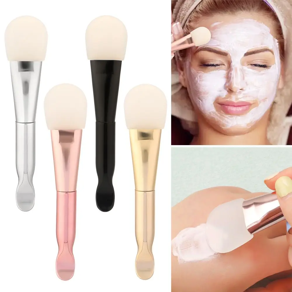 

Beauty Professional Silicone Makeup Tool Mask Brush Skin Care Brush Double-Head Digging Spoon