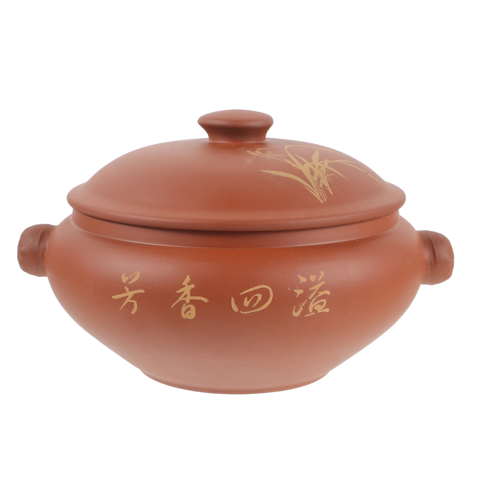 

Steam Cooker Clay Cooking Pots Soup Household Ceramic Cookware Food Steaming Ceramics Home