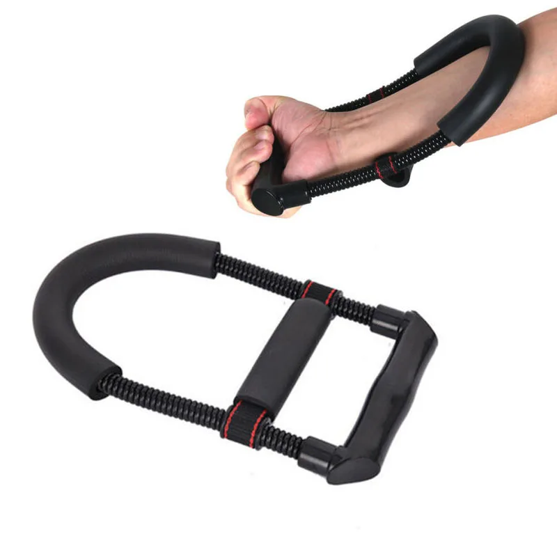 

Hand Grip Strength Power Arm Wrist Strengthener Forearm Exerciser Hand Developer Strength Gym Fitness Adjustable Gripper Trainer