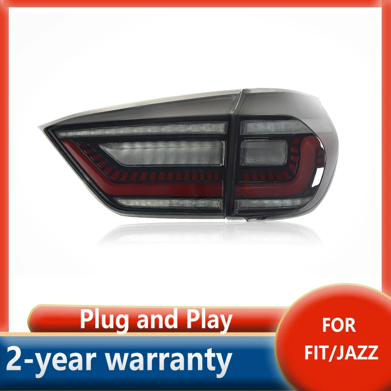 

Задний фонарь для Honda FIT JAZZ, задний фонарь GR9 2021, светодиодный фонарь, автомобильные аксессуары, задсветильник s