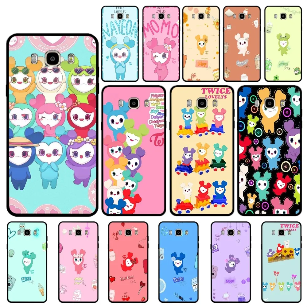 KPOP Girl T-TWICE Phone Case For Samsung J 7 Plus 7core J7 Neo J6 Prime J4 J5 Mobile Cover