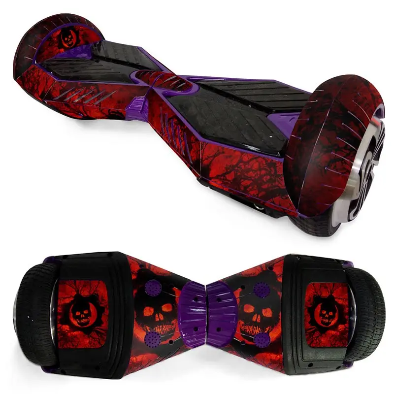 Защитная виниловая наклейка для 6 5 дюймового самобалансирующегося борта скутера