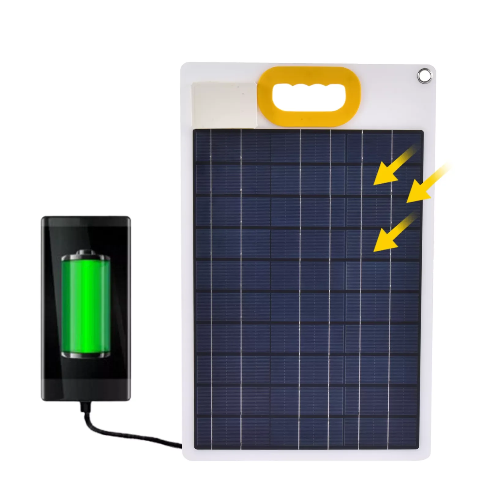 

30W Solar Cells Charger High-Efficiency USB Output Devices Waterproof Portable Hiking Camping Gear SunPower USB Solar Panel Fast