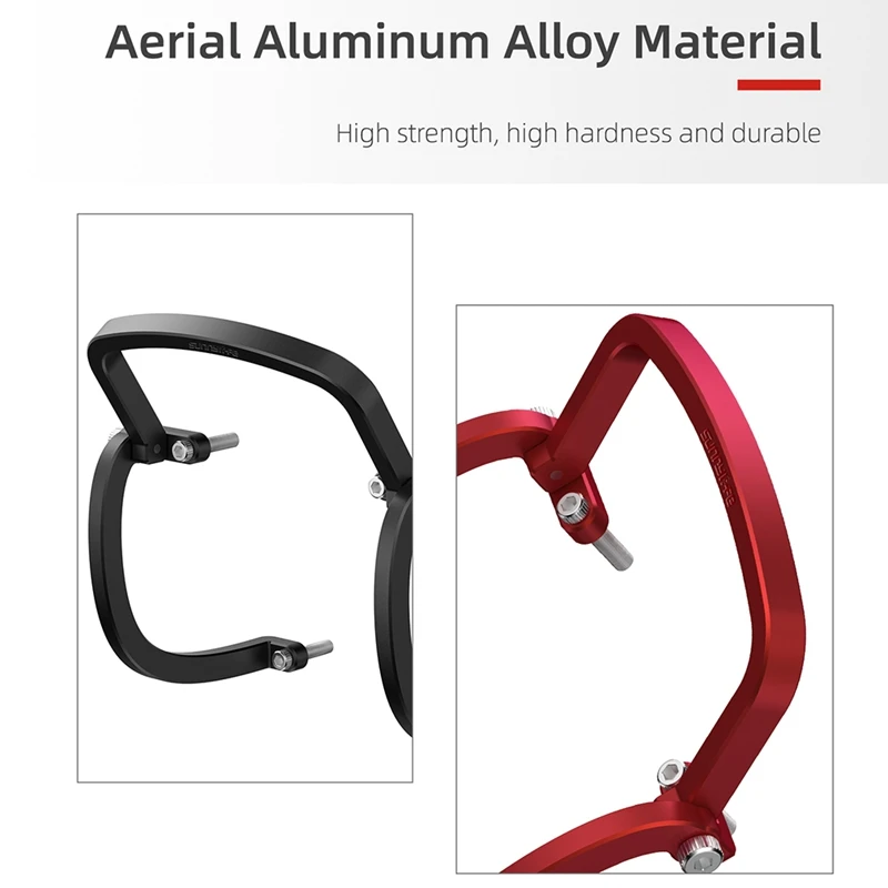Aluminum Alloy Pan/Tilt Lens Protects The Bumper Against Collision For DJI FPV Dji Fpv Accessories