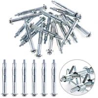 42pcs riveter nail hollow hand tools set gecko nail hollow screw expansion bolts kits screw head anchor bolt accessories