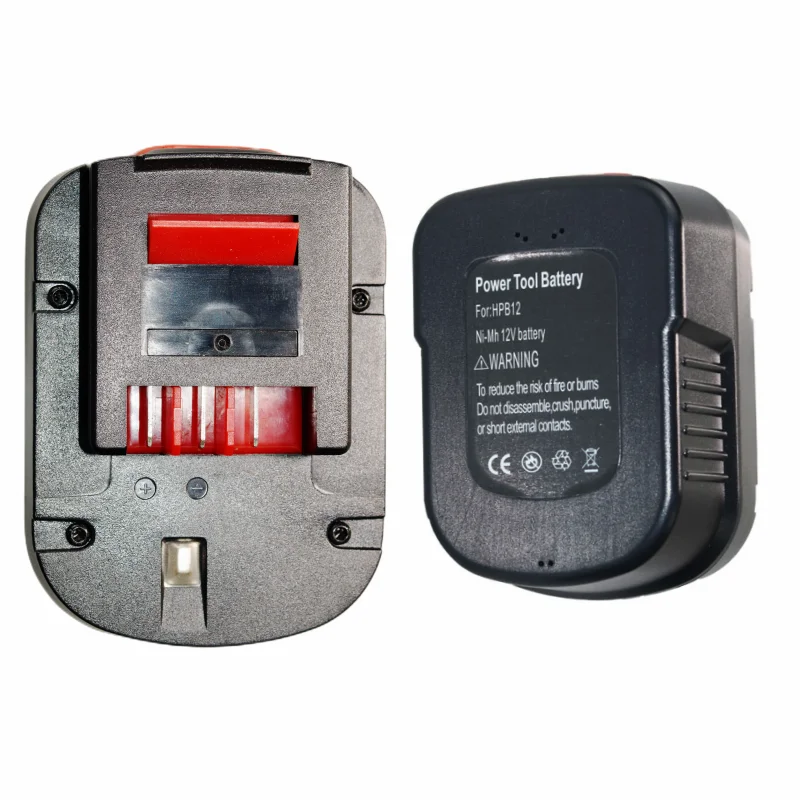 Литиевая батарея для Black &amp Decker 12 В 6000 мАч