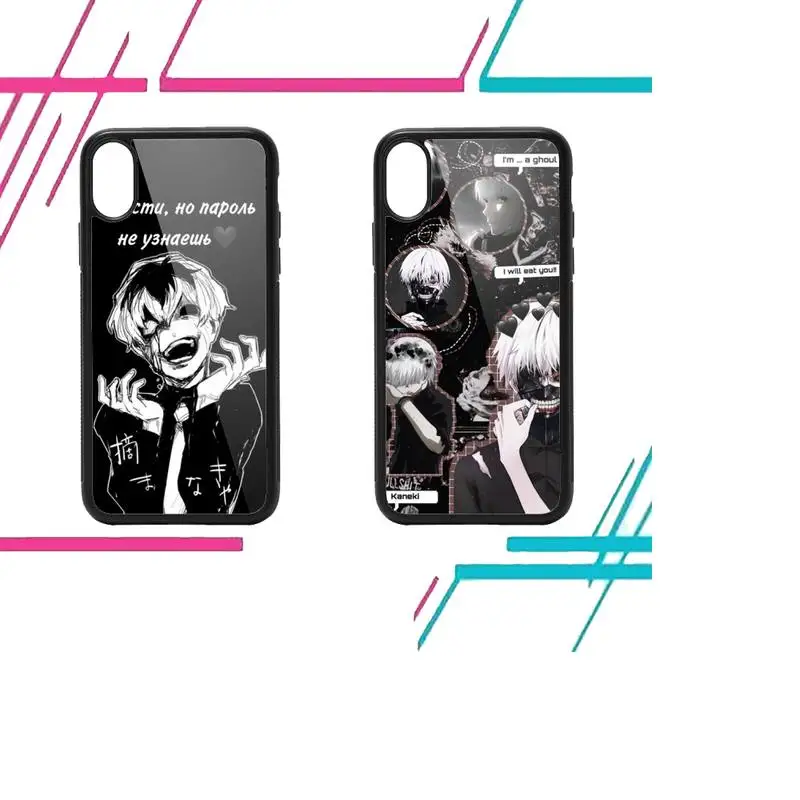 

Tokyo Ghoul anime manga Phone Case PC For iphone 14 11 13 12 x xs xr pro max mini plus Luxury shell funda