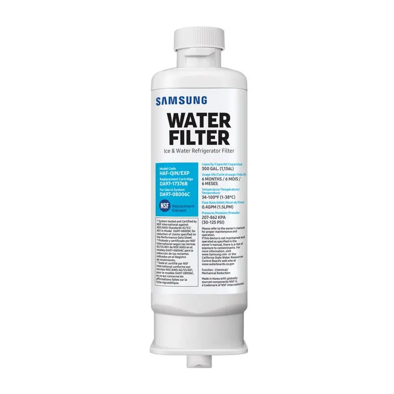 

HAF-QINS/EXP Refrigerator Water Filter, 6 Months