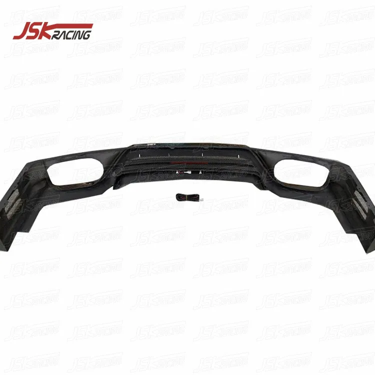 Фото TOP-S STYLE CARBON FIBER ГУБ ЗАДНИЙ БАМПЕР для NISSAN GTR R35 CBA DBA (2008-2016 гг.) №2