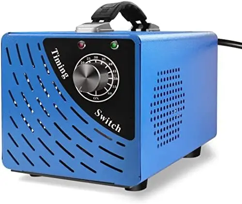 

Generator for Eliminating Odors from , Offices, Commercial, and Industrial Spaces, ELMWAY 10,000mg/h High Capacity O3 Machine fo