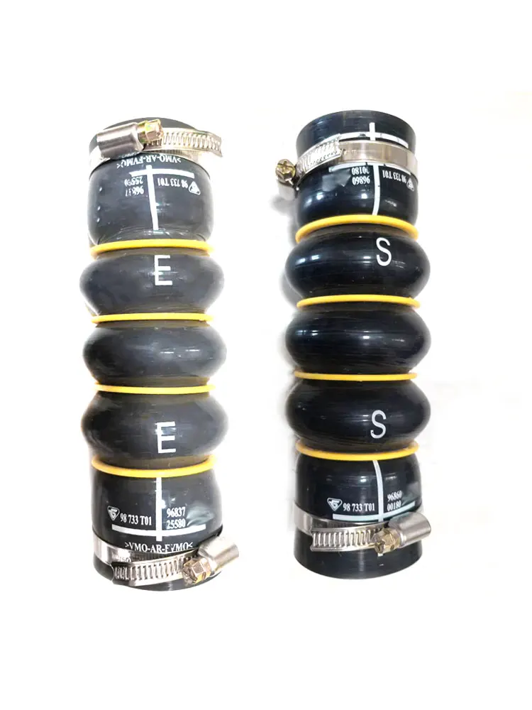 

0382NP 0382NN для peugeot308CC SW 3008 CitroenC4 Picasso BERLINGO DS3 4 5 1,2TAir Шланг соединения интеркулера Воздушная труба теплообменника