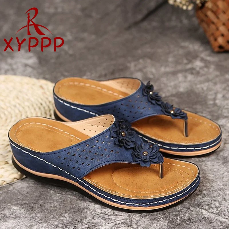 

Women Sandals Soft Wedge Heels Sandals Summer Shoes Women Flip Flops Wedges Shoes for Women Summer Footwear Heel Chaussure Femme