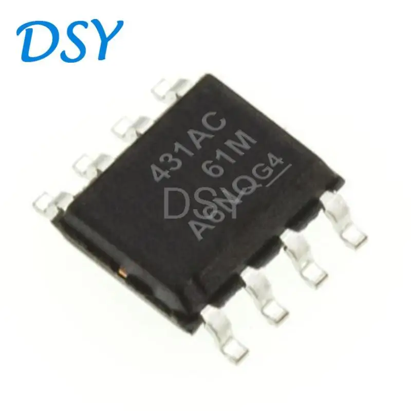 20 шт./лот 100% новый в наличии TL431ACDR TL431AC 431AC SOP-8 IC чипсет