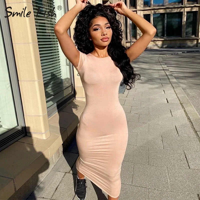 

Women Club Partywear Short Sleeve 2022 Dress O-Neck Fashion Sexy Lady Maxi Long Dress Summer Lady Long Bodycon Dresses G2786
