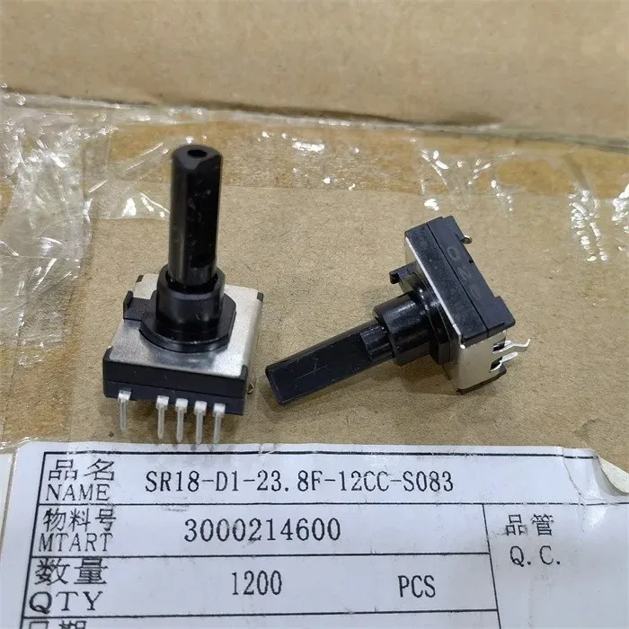 YJ SR18-D1-23.8F-12CC-S083 5-контактный энкодер 12 скоростей от 360 до 23 8 ммF