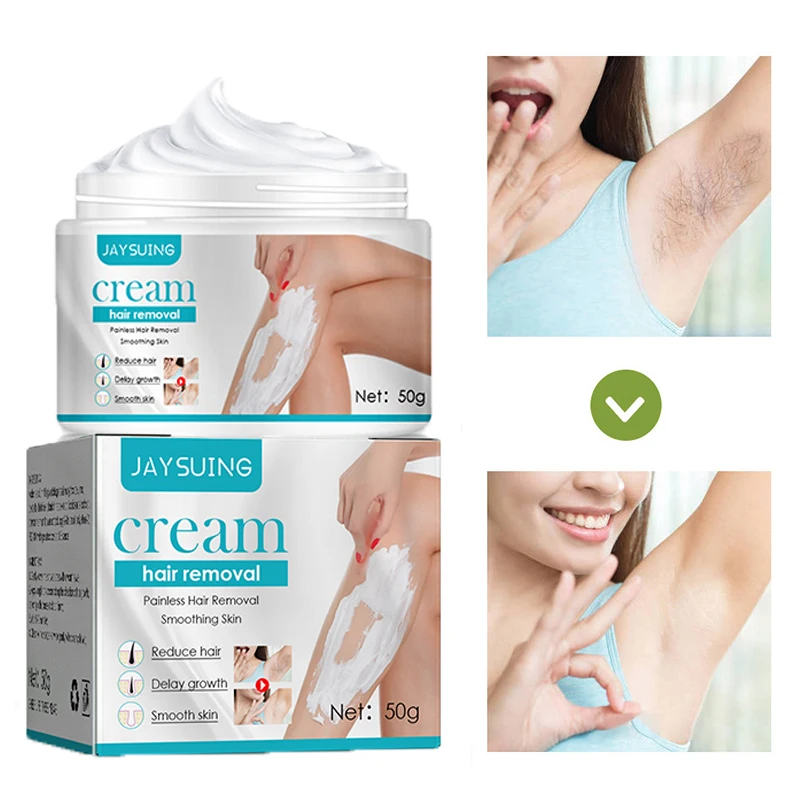 

Permanant Hair Remover Cream Beard Private Parts Armpit Painless Hair Inhibitor Shrink Pores Smooth Skin Moisturizer Repair Care