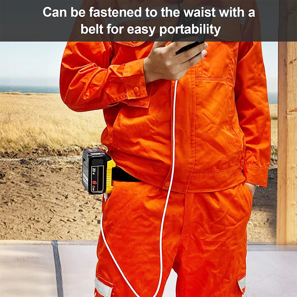 Зарядное устройство USB Type-C для Dewalt 18 в 20 держатель литий-ионных аккумуляторов