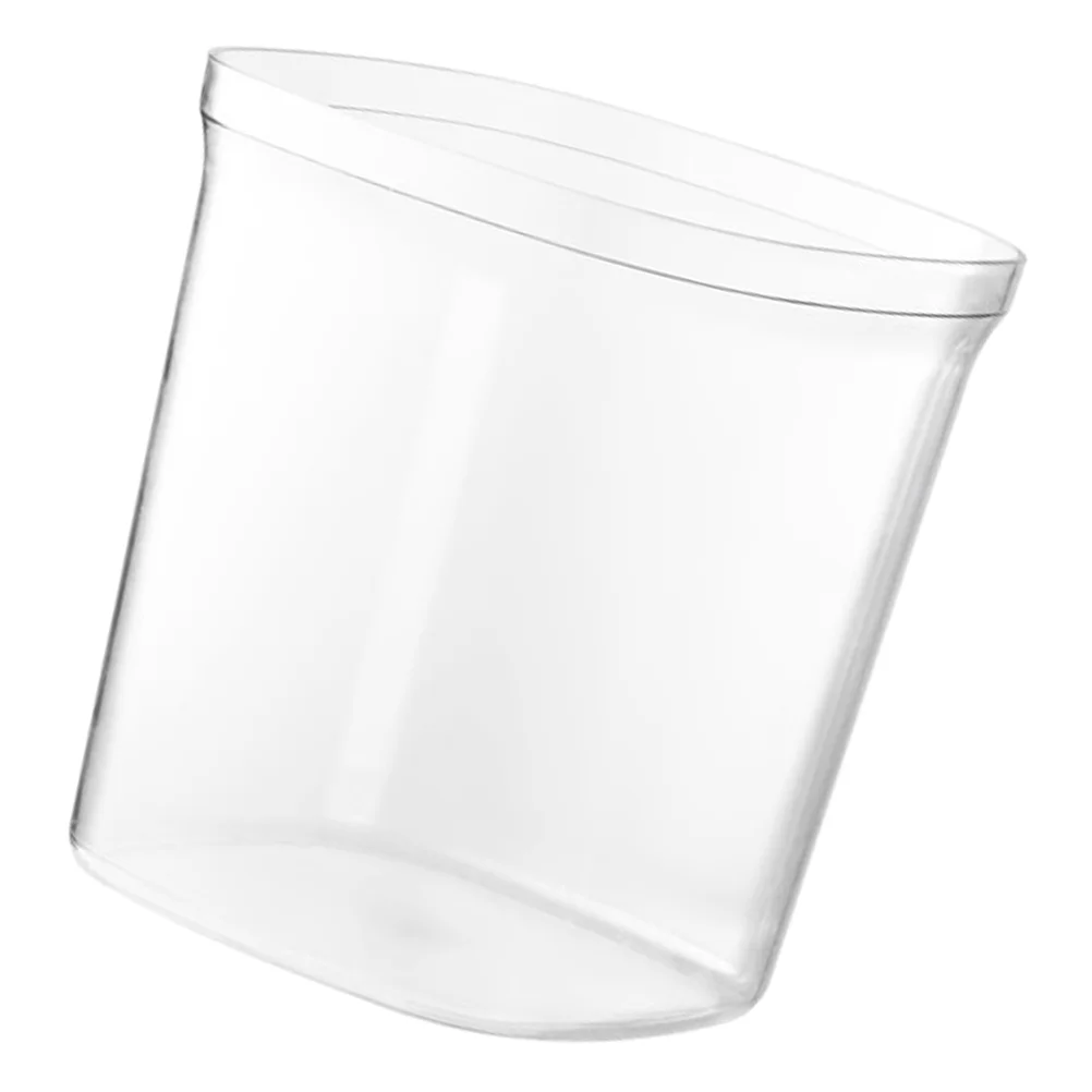 

Garbage Container Garbage Container Bin Clear Bedroom Kitchen Trash Can Office Garbage Can For Bedroom for Room Indoor House