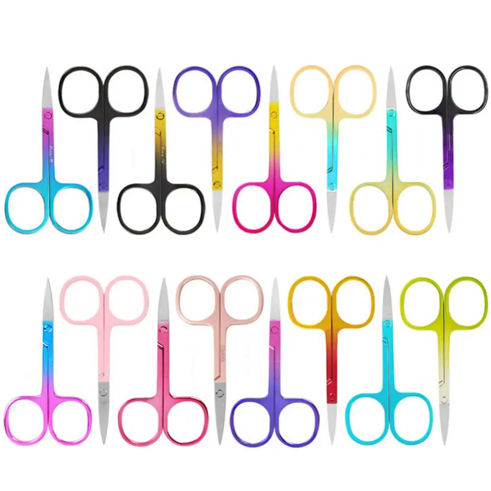 

Искусственные ножницы для бровей, инструменты для удаления омертвевшей кожи из нержавеющей стали, инструмент для красоты