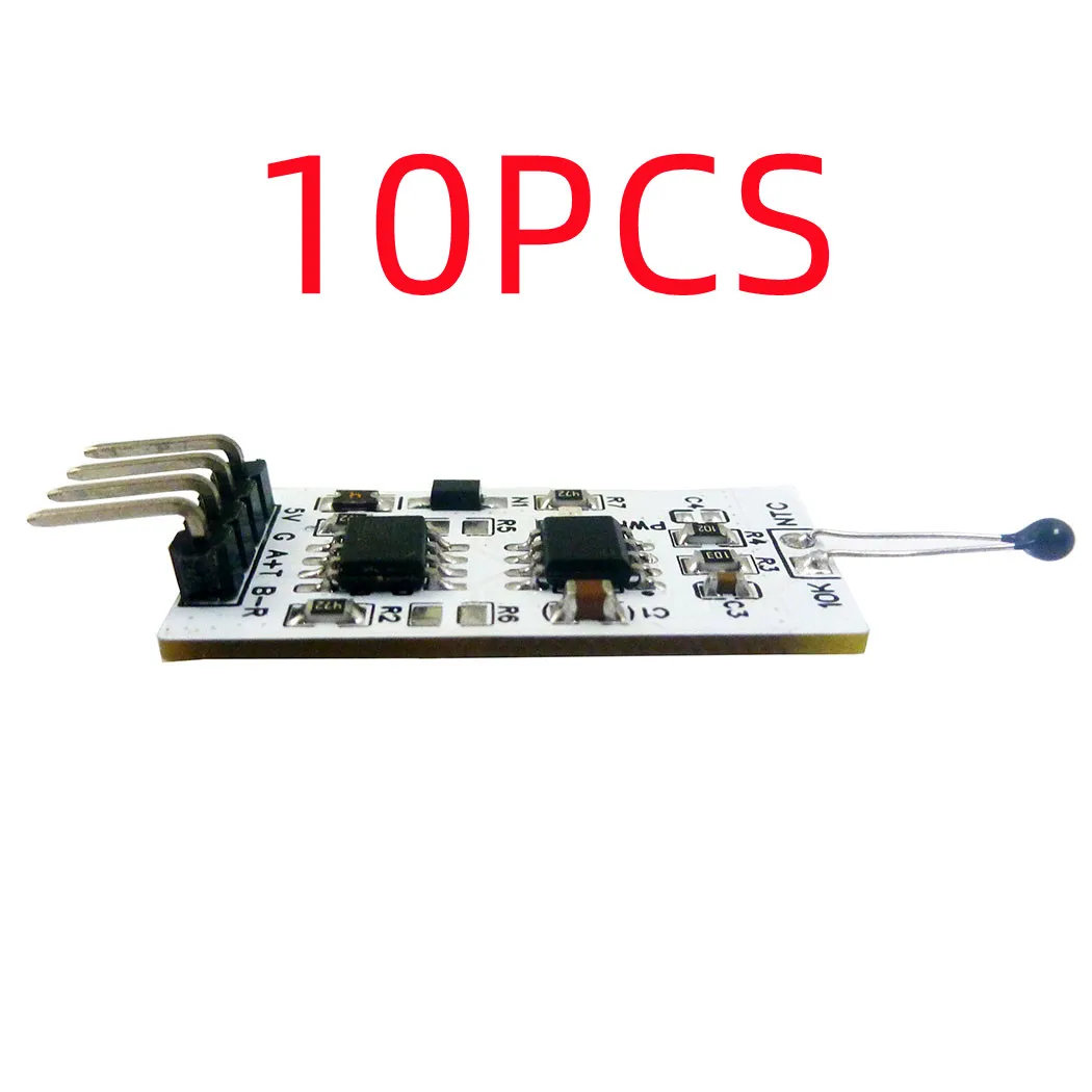 Мини-термоколлектор RS485 модуль Modbus RTU RS232(TTL) 10K 3950 NTC термисторный резистор замена