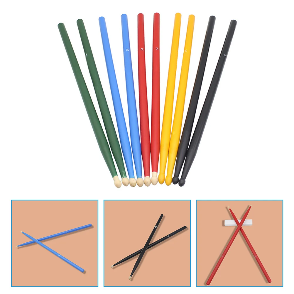 

Snare Pound Sticks Exercise Musical Instrument Percussion Accessories Universal Drum