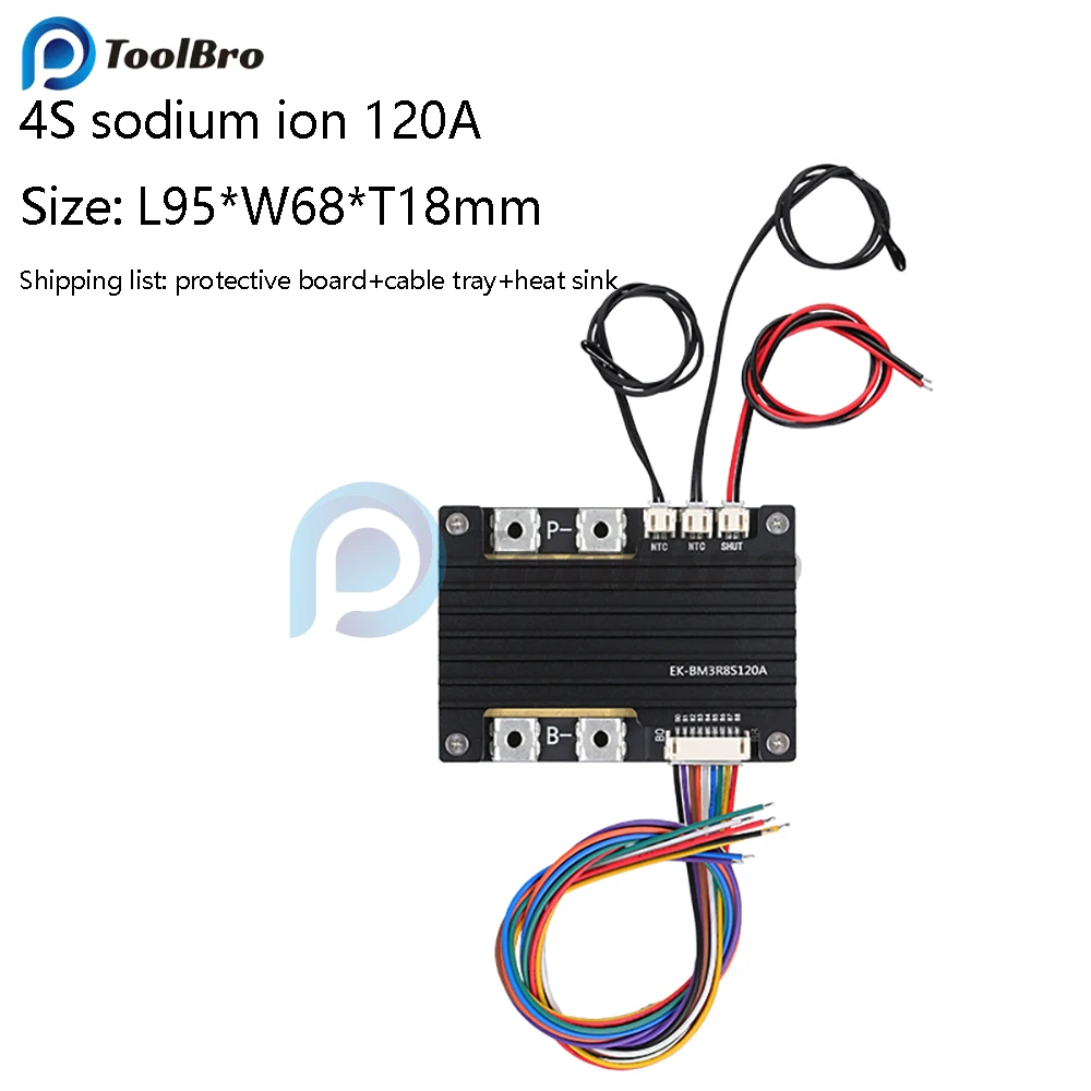 

iToolBro BMS плата защиты натрий-ионной батареи