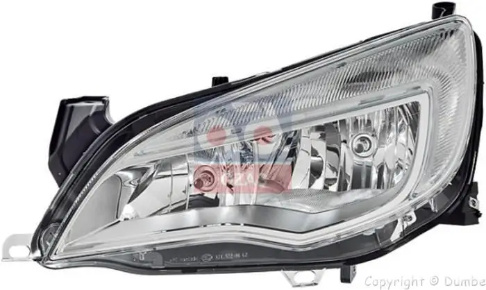 

Store code: 1 EG010011311 interior headlight left ASTR A.J + EL + MT "halogen"