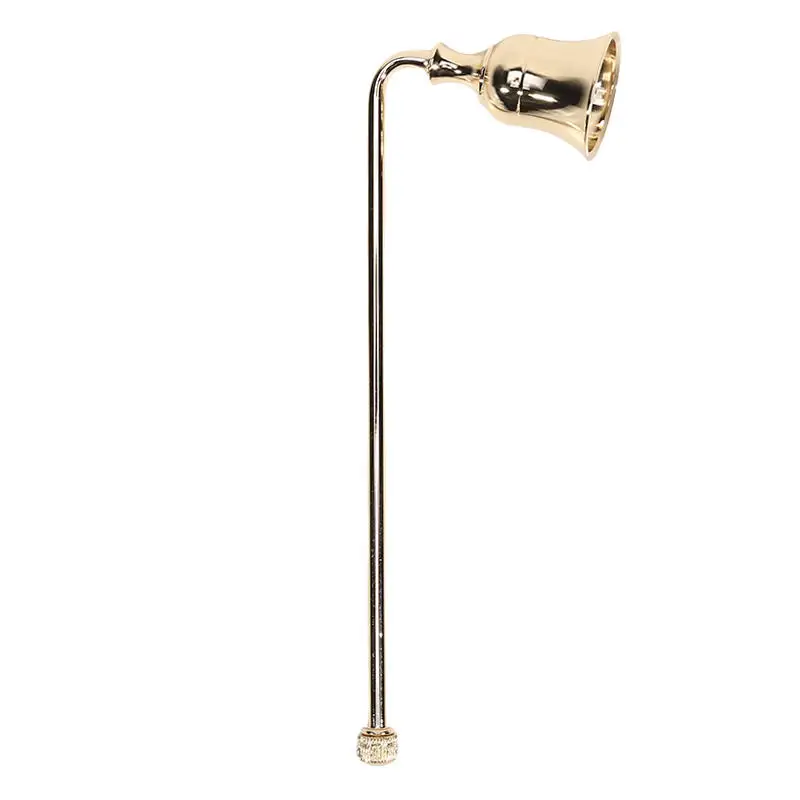 

Колокольчик для гашения свечей из алюминия