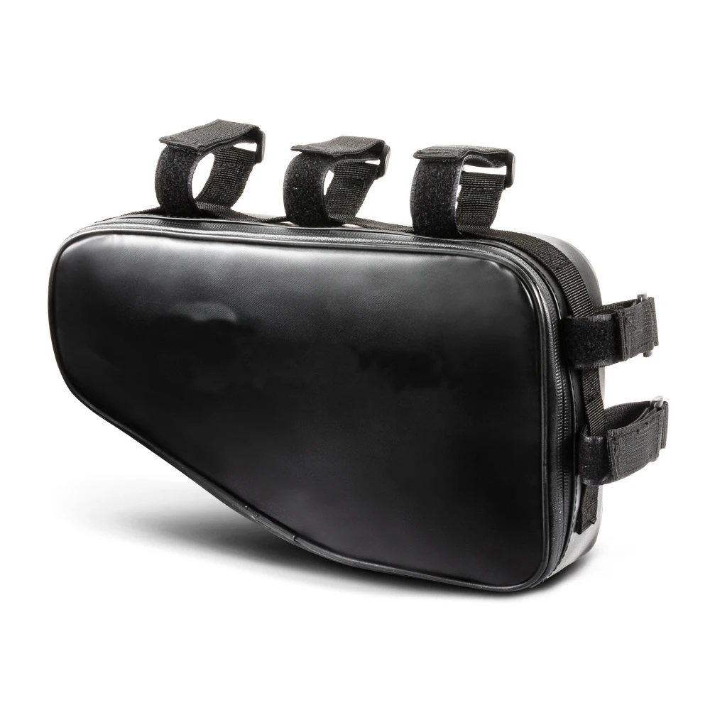 Велосипедная сумка водонепроницаемая велосипедная треугольная для хранения