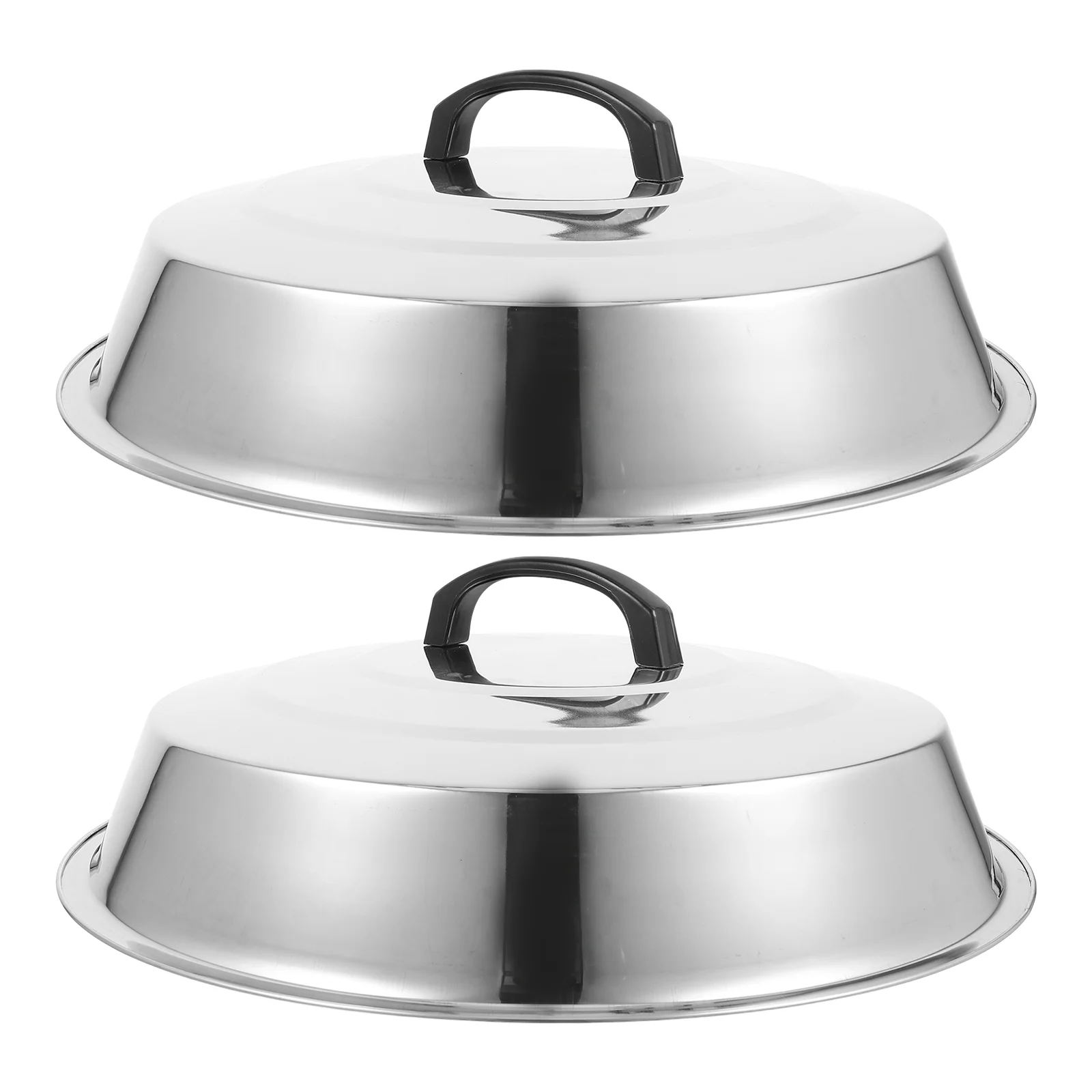 2 шт. крышка вока сковороды купол для плавления сыра универсальная сковорода