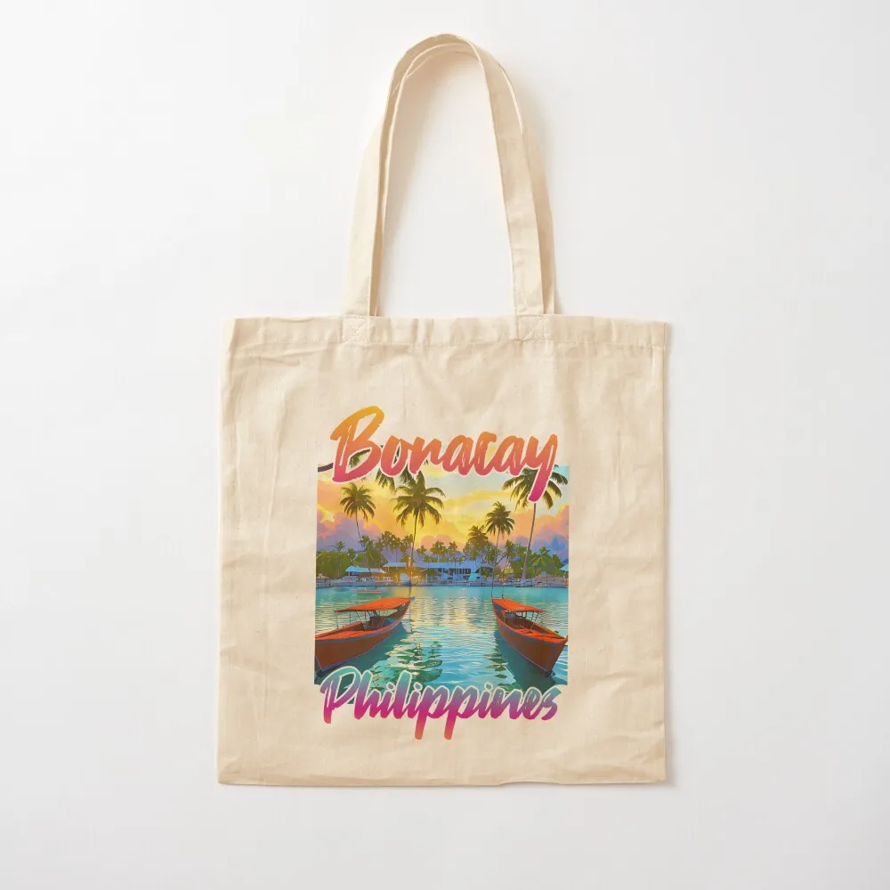 Boralim zachód sunset Tote Bag складная сумка для супермаркета эко-сумка женская холщовая