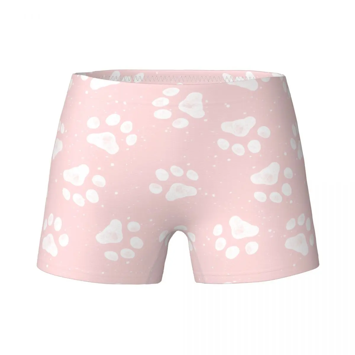 

Cute Animal Paw Pattern Child Girls Underwear Kids Cute Boxer Briefs Breathable Cotton Teenage Panties Underpants 4-15Y