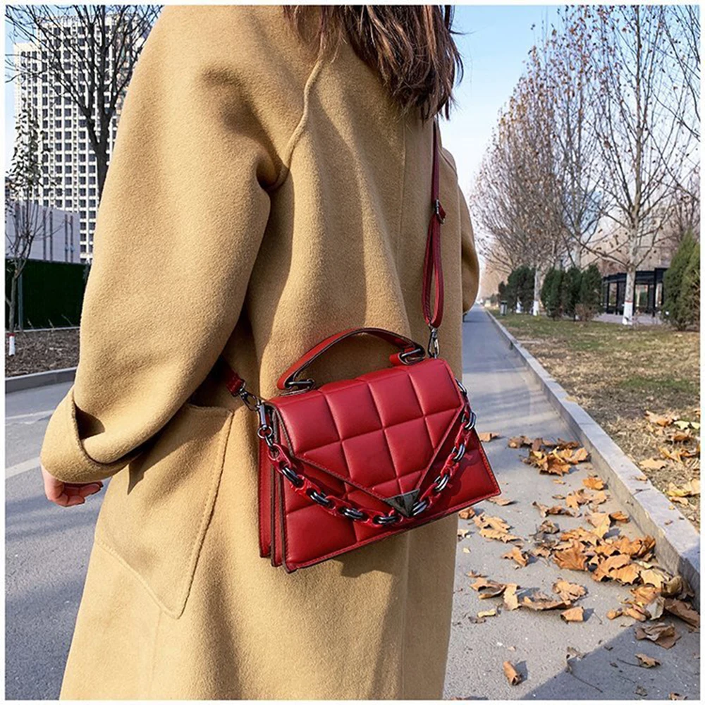 2023 New Female Luxury Chains Bag Fashion Flap Tote Bag Casual and Versatile Handbag Large Capacity One-shoulder Crossbody Bag