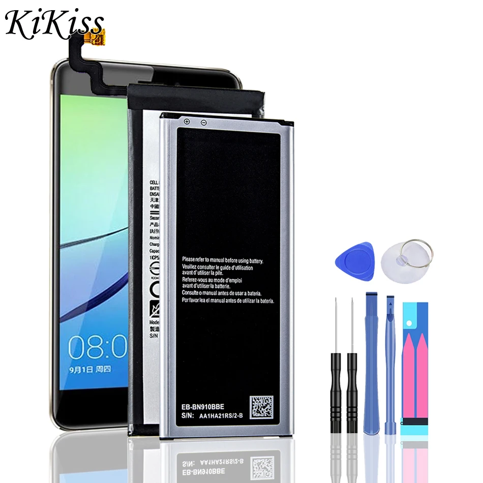 Battery for Samsung Galaxy Note 1 2 3 4 5 7 8 9 10 Plus/S2 S3 S4 S5 S6 S7 S8 S9 mini Edge Plus SM N910H i9300 i9305 G955F G950F