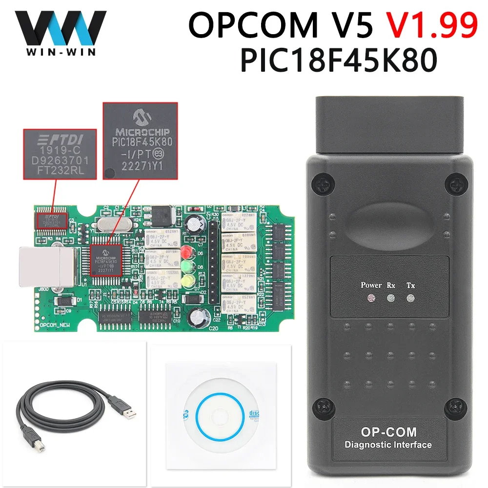 OPCOM V1.99 для Opel OBD2 диагностический сканер инструмент 120309a CAN ...
